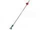 Sbaraglia Ares 21V - Potatore a batteria su asta fissa - 21V/5.2Ah