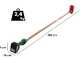 Sbaraglia Ares 21V - Potatore a batteria su asta fissa - 21V/5.2Ah