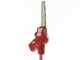 Sbaraglia Ares 21V - Potatore a batteria su asta fissa - 21V/5.2Ah