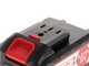 Sbaraglia Ares 21V - Potatore a batteria su asta fissa - 21V/5.2Ah