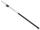 Castellari PO35P+ATO4 - Seghetto su asta ovale in alluminio - 230-390 cm - Lama da 35 cm