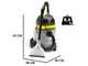OUTLET - PICCOLI DIFETTI ESTETICI - Lavor GBP 20 - Aspiratore lava moquette tessuti tappezzerie a iniezione/estrazione