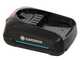Gardena EasyTrim 25/18V P4A - Tagliabordi a batteria - 18V 2Ah
