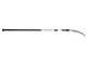 Castellari PO35P+ATO2 - Seghetto su asta ovale in alluminio - 150-240 cm - Lama da 35 cm