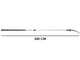 Castellari PO35P+ATO2 - Seghetto su asta ovale in alluminio - 150-240 cm - Lama da 35 cm