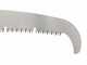 Castellari PO35PRO+ATO4 - Seghetto con denti &quot;U&quot; su asta ovale in alluminio - 230-390 cm - Lama da 35 cm