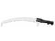 Castellari PO35PRO+ATO4 - Seghetto con denti &quot;U&quot; su asta ovale in alluminio - 230-390 cm - Lama da 35 cm