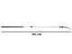 Castellari PO35PRO+ATO4 - Seghetto con denti &quot;U&quot; su asta ovale in alluminio - 230-390 cm - Lama da 35 cm