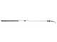 Castellari PO35PRO+ATO4 - Seghetto con denti &quot;U&quot; su asta ovale in alluminio - 230-390 cm - Lama da 35 cm