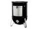 Weber Smokey Mountain Cooker - Barbecue affumicatore a carbone - 57 cm