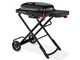 Weber Traveler Stealth - Barbecue a gas portatile