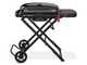 Weber Traveler Stealth - Barbecue a gas portatile