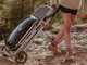Weber Traveler Stealth - Barbecue a gas portatile