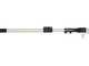 Castellari PO35PRO+ATO3 - Seghetto con denti &quot;U&quot; su asta ovale in alluminio - 180-300 cm - Lama da 35 cm