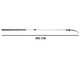 Castellari PO35PRO+ATO3 - Seghetto con denti &quot;U&quot; su asta ovale in alluminio - 180-300 cm - Lama da 35 cm