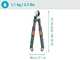 Gardena TeleCut Pro S - Troncarami Bypass Telescopico - Lunghezza 52/67cm