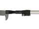Castellari PS35PRO+AT3 - Seghetto con denti &quot;U&quot; su asta in alluminio - 205-320 cm - Lama da 35 cm