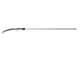 Castellari PS35PRO+AT3 - Seghetto con denti &quot;U&quot; su asta in alluminio - 205-320 cm - Lama da 35 cm