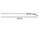 Castellari PS35PRO+AT3 - Seghetto con denti &quot;U&quot; su asta in alluminio - 205-320 cm - Lama da 35 cm