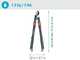 Gardena TeleCut Pro L - Troncarami Bypass Telescopico - Lunghezza 65/90cm
