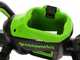 Greenworks GD60HT66K2 - Tagliasiepi elettrico a batteria 60V/2Ah - Lama da 66 cm