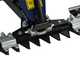 BullMach Chimera 400 - Motofalciatrice multifunzione a benzina - 420cc - 11,5 HP