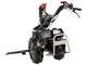 BullMach Chimera 400 - Motofalciatrice multifunzione a benzina - 420cc - 11,5 HP