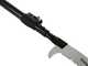 Castellari PS35PRO+AT4 CARBON - Seghetto con denti &quot;U&quot; su asta in carbonio - 250-415 cm - Lama da 35 cm
