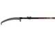 Castellari PS35PRO+AT4 CARBON - Seghetto con denti &quot;U&quot; su asta in carbonio - 250-415 cm - Lama da 35 cm