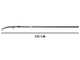 Castellari PS35PRO+AT4 CARBON - Seghetto con denti &quot;U&quot; su asta in carbonio - 250-415 cm - Lama da 35 cm