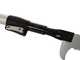 Castellari PS35PRO+AT4 - Seghetto con denti &quot;U&quot; su asta in alluminio - 255-415 cm - Lama da 35 cm