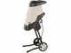 BlackStone SHRED 45 BL - Biotrituratore elettrico - Coltelli reversibili e sacco di raccolta