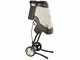 BlackStone SHRED 45 BL - Biotrituratore elettrico - Coltelli reversibili e sacco di raccolta