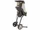 BlackStone SHRED 45 BL - Biotrituratore elettrico - Coltelli reversibili e sacco di raccolta