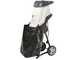 BlackStone SHRED 45 BL - Biotrituratore elettrico - Coltelli reversibili e sacco di raccolta