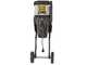 BlackStone SHRED 45 BL - Biotrituratore elettrico - Coltelli reversibili e sacco di raccolta