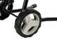 BlackStone SHRED 45 BL - Biotrituratore elettrico - Coltelli reversibili e sacco di raccolta