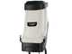 BlackStone SHRED 45 BL - Biotrituratore elettrico - Coltelli reversibili e sacco di raccolta