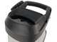BlackStone SHRED 45 BL - Biotrituratore elettrico - Coltelli reversibili e sacco di raccolta