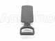 BlackStone SHRED 45 BL - Biotrituratore elettrico - Coltelli reversibili e sacco di raccolta