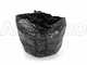 BlackStone SHRED 45 BL - Biotrituratore elettrico - Coltelli reversibili e sacco di raccolta