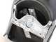 BlackStone SHRED 45 BL - Biotrituratore elettrico - Coltelli reversibili e sacco di raccolta
