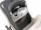 BlackStone SHRED 45 BL - Biotrituratore elettrico - Coltelli reversibili e sacco di raccolta