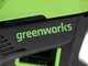 Greenworks GD60CS40K4 - Elettrosega a batteria 60V 4Ah - Lama da 40cm
