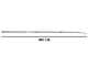 Castellari PS35PRO+AT4,5 CARBON - Seghetto con denti &quot;U&quot; su asta in carbonio - 215-480 cm - Lama da 35 cm