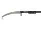 Castellari PS35PRO+AT6 CARBON - Seghetto con denti &quot;U&quot; su asta in carbonio - 265-615 cm - Lama da 35 cm