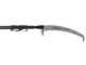 Castellari PS35PRO+AT6 CARBON - Seghetto con denti &quot;U&quot; su asta in carbonio - 265-615 cm - Lama da 35 cm