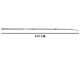 Castellari PS35PRO+AT6 CARBON - Seghetto con denti &quot;U&quot; su asta in carbonio - 265-615 cm - Lama da 35 cm