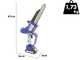 BullMach AION 20 - Potatore manuale elettrico a batteria - 2x21V 2Ah