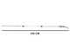 Castellari PS35PRO+AT2,9 - Seghetto con denti &quot;U&quot; su asta in alluminio - 165-335 cm - Lama da 35 cm